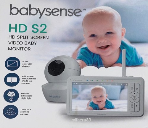 Babysense video baby - s2,