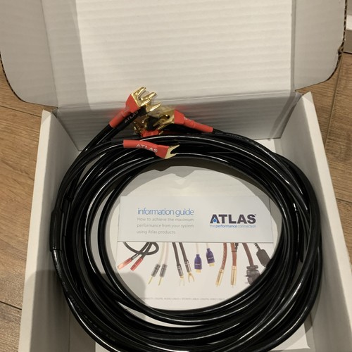 Atlas hyper speaker cable - 2.0,