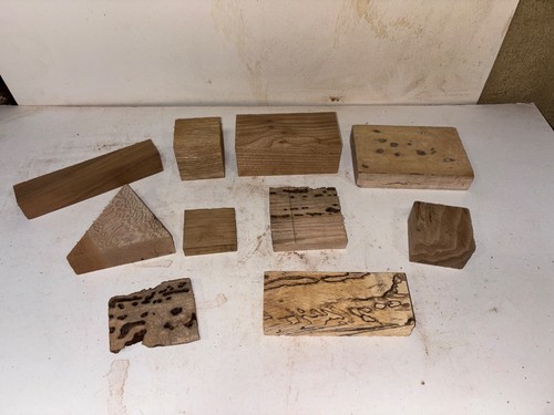 Piece mixed wood for diy - piece,