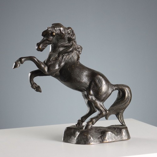 Antique sculpture bronze - sculpture, horse