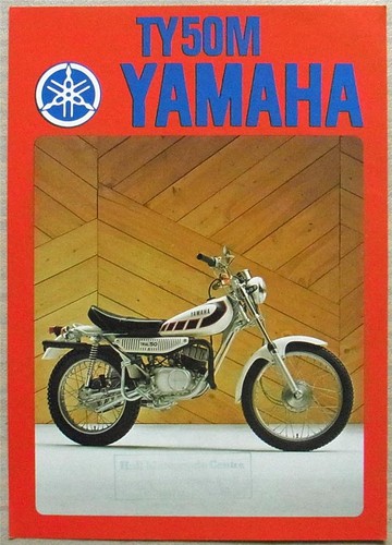 Yamaha ty50m trials motorcycle - yamaha,