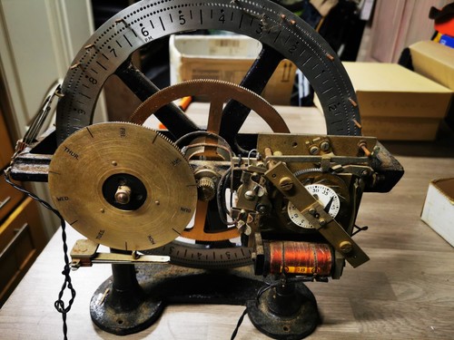 Vintage school bells timer - vintage,