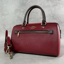 Coach Loar Satchel Boston Bag