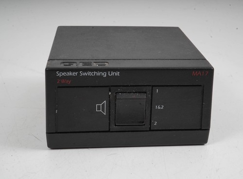 Qed 2 way speaker - ma-17,