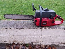 Vintage Jonsered 630 Super Chainsaw 60cc 18" Bar Swedish Pro Petrol Runs Perfect