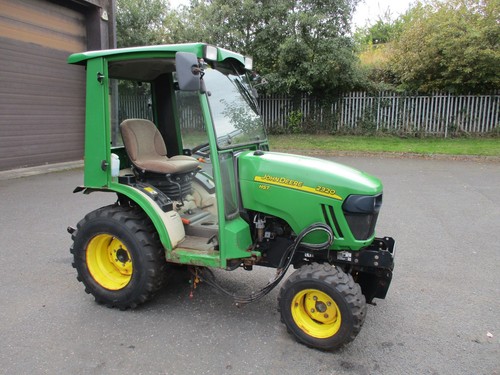 John deere compact - john, tractor