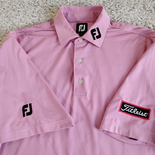 Footjoy titleist polo shirt - titleist,