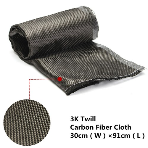 Carbon fiber cloth black - fiber,
