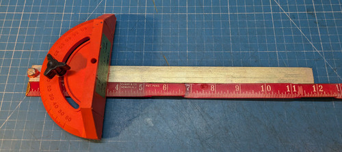 Saw miter gauge - gauge,