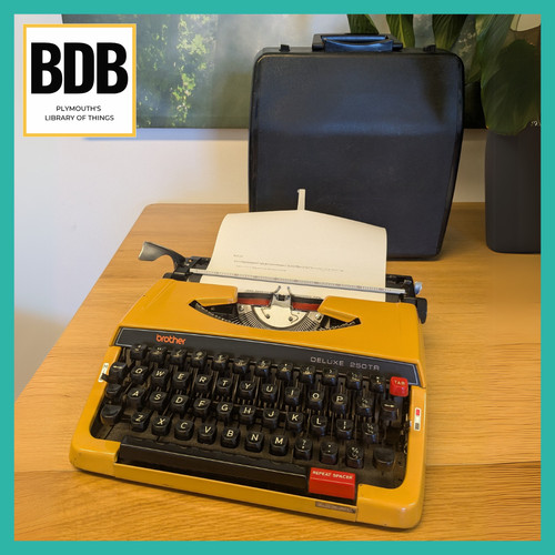 Vintage brother deluxe 250tr - brother,