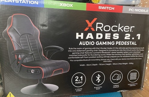 Rocker hades 1 audio - x,