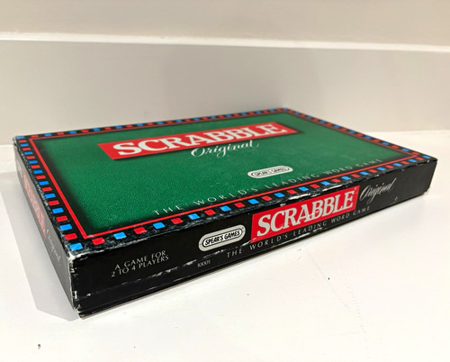 Vintage scrabble deluxe - vintage,