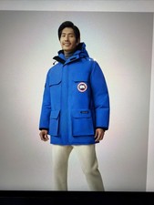 Canada Goose Men's Expedition Parka PBI