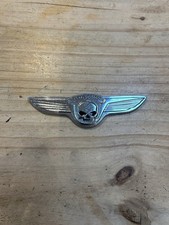 Harley Davidson Winged Skull