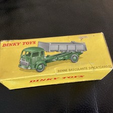  French Dinky Toys 578 Benne