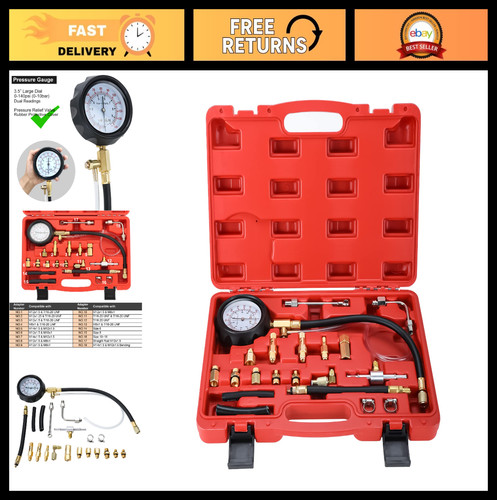 Fuel pressure test - pressure, kit
