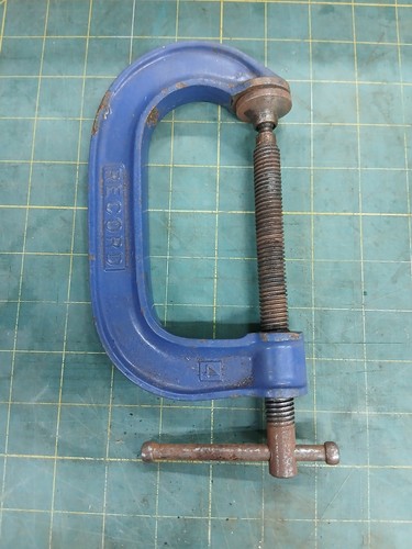 Record inch clamp made - record,