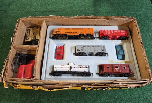 Vtg marx train - marx,