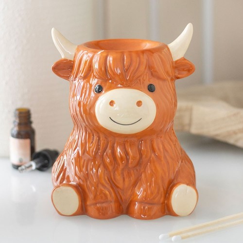 Highland cow oil burner wax - cow,