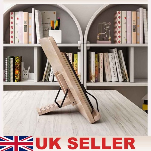 Wooden book stand - book, foldable