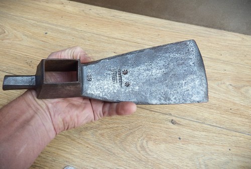 Rare adze head yates - co',