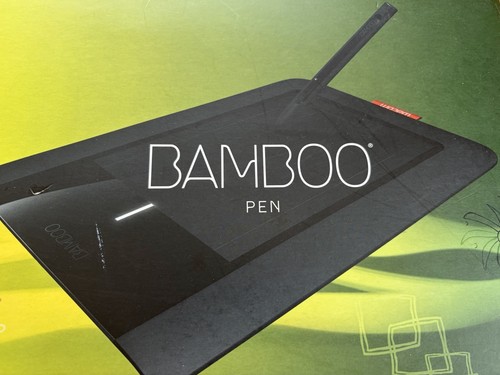 Wacom bamboo pen ctl 460 - bamboo, ctl-460