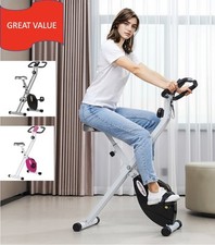 SPORTNOW Folding Exercise Bike