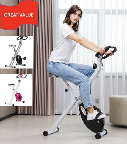 Folding exercise bike - folding,