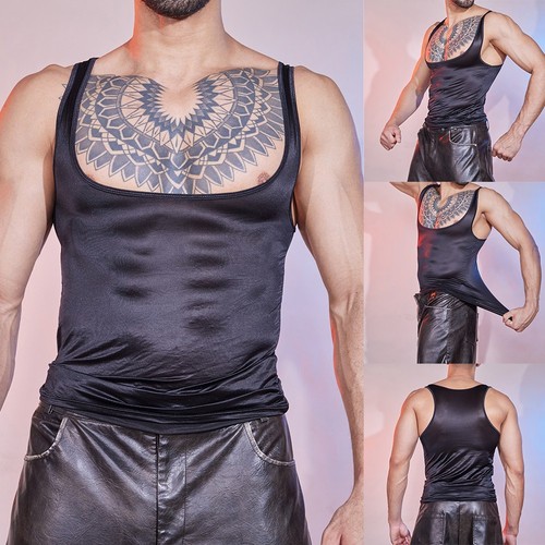 Mens tank tops for sports - tank, see
