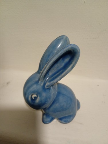Vintage bourne denby - blue, snub
