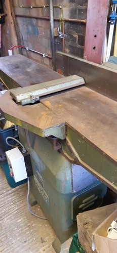 Wadkin bursgreen planer - bursgreen,