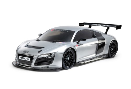 Tamiya 58749 audi lms 2008 - r8,