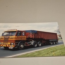 Matt McLanachan Scania 112 Truck/Lorry photo  6x4 