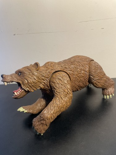 Robotic grizzly bear chap mei - robotic,