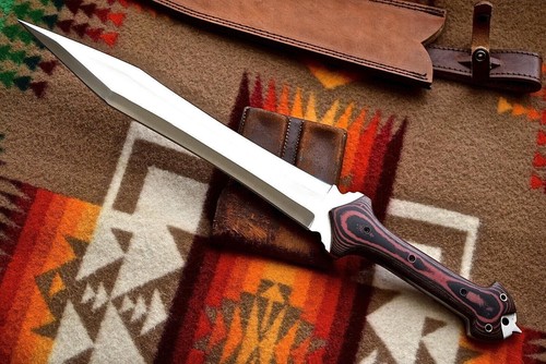 Roman gladius battle - gladius, ready
