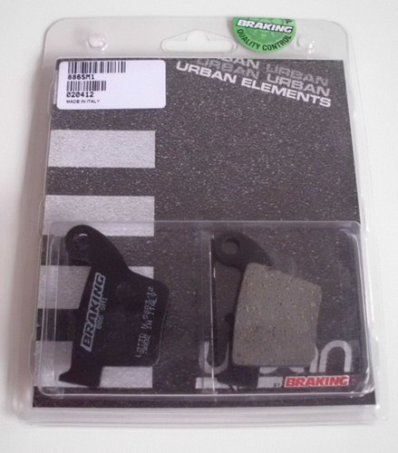 Braking rear brake pads - brake,