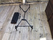Ngt 3 Rod Compact Pod & Bag Used Carp Fishing Gear