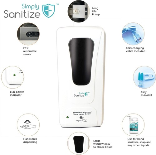 Touchless automatic hand soap - automatic,