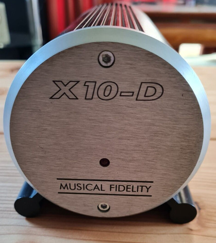Musical fidelity x10 the - fidelity,