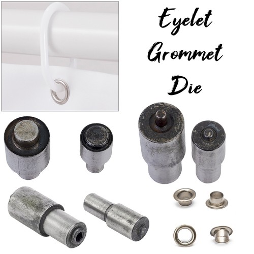 Eyelet grommet die - grommet,
