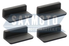 Side cover rubber set Suzuki GS750 GS850 GS1000 side panel rubber set
