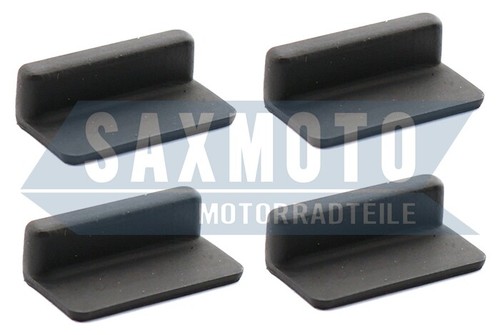 Side cover rubber - , set