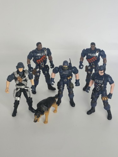 Chap mei police action figures - mei,
