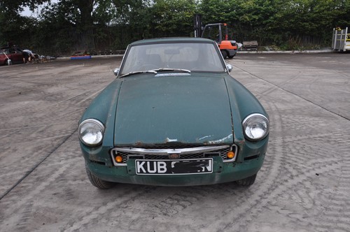 Complete front mgb - mg,