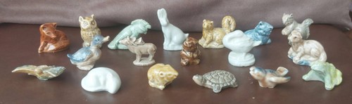 Vintage wade whimsies - x,