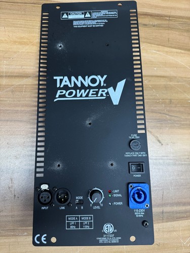 Tannoy powervs 15bp - tannoy,