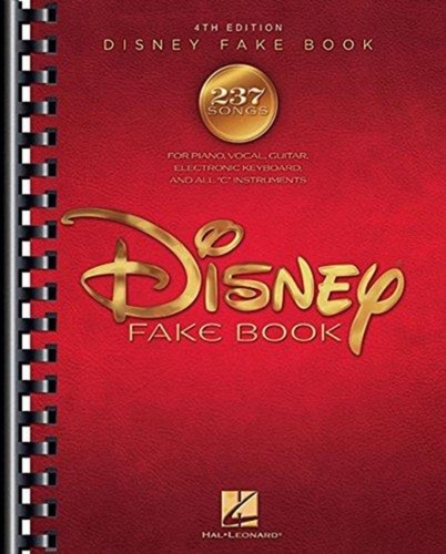 The disney fake book 4th - book,
