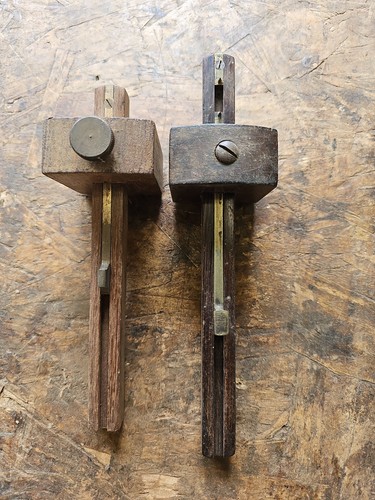 Vintage rosewood mortice - 2,