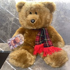 Vintage Bhs T.D Bear Plush