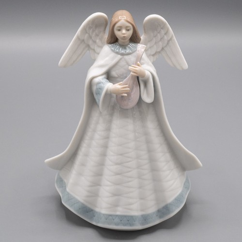 Lladro 4542 angelic melody - lladro,